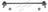 MAS Chassis SL73075 Suspension Stabilizer Bar Link Kit - Front