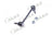 MAS Chassis SL81023 Suspension Stabilizer Bar Link Kit - Front Left