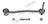 MAS Chassis SL85082 Suspension Stabilizer Bar Link Kit - Front Right