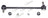 MAS Chassis SL90481 Suspension Stabilizer Bar Link Kit - Front Left