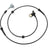 MTC Ronak 1011123 ABS Wheel Speed Sensor - Rear Right