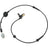 MTC Ronak 1011135 ABS Wheel Speed Sensor - Front Right