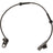 MTC Ronak 1011149 ABS Wheel Speed Sensor - Rear Left