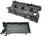 MTC Ronak 1011272 Engine Valve Cover - Left