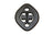 MTC Ronak 3223 Exhaust Muffler Hanger - Rear