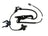 MTC Ronak 9535 ABS Wheel Speed Sensor - Front Left