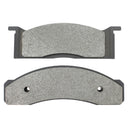 MPA Electrical 1000-0034M Disc Brake Pad Set - Front