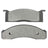MPA Electrical 1000-0034M Disc Brake Pad Set - Front