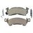 MPA Electrical 1000-0052C Disc Brake Pad Set - Front or Rear