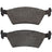 MPA Electrical 1000-0381M Disc Brake Pad Set - Rear