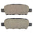 MPA Electrical 1000-0905C Disc Brake Pad Set - Rear