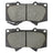 MPA Electrical 1000-0976C Disc Brake Pad Set - Front or Rear