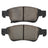 MPA Electrical 1000-1287C Disc Brake Pad Set - Front