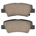 MPA Electrical 1000-1544C Disc Brake Pad Set - Rear