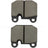 MPA Electrical 1001-0174C Disc Brake Pad Set - Front
