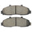 MPA Electrical 1001-0679C Disc Brake Pad Set - Front