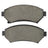 MPA Electrical 1001-0699C Disc Brake Pad Set - Front or Rear