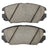 MPA Electrical 1001-0757M Disc Brake Pad Set - Rear