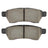 MPA Electrical 1001-1100C Disc Brake Pad Set - Rear