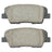 MPA Electrical 1001-1284BC Disc Brake Pad Set - Rear
