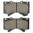 MPA Electrical 1001-1303C Disc Brake Pad Set - Front