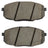MPA Electrical 1001-1397C Disc Brake Pad Set - Front