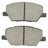 MPA Electrical 1001-1811C Disc Brake Pad Set - Front