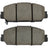 MPA Electrical 1001-2036C Disc Brake Pad Set - Front