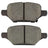 MPA Electrical 1001-2168C Disc Brake Pad Set - Rear