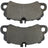 MPA Electrical 1001-2192M Disc Brake Pad Set - Front