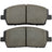 MPA Electrical 1001-2215C Disc Brake Pad Set - Front