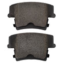 MPA Electrical 1002-1057AM Disc Brake Pad Set - Rear