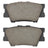MPA Electrical 1002-1212M Disc Brake Pad Set - Rear
