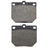 MPA Electrical 1003-0114C Disc Brake Pad Set - Front