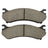 MPA Electrical 1003-0785C Disc Brake Pad Set - Front or Rear