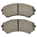 MPA Electrical 1003-0867C Disc Brake Pad Set - Front