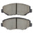 MPA Electrical 1003-0914C Disc Brake Pad Set - Front