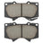 MPA Electrical 1003-0976AC Disc Brake Pad Set - Front