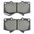 MPA Electrical 1003-0976C Disc Brake Pad Set - Front or Rear