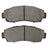 MPA Electrical 1003-1089C Disc Brake Pad Set - Front