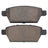 MPA Electrical 1003-1161C Disc Brake Pad Set - Rear