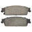 MPA Electrical 1003-1194C Disc Brake Pad Set - Rear