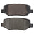 MPA Electrical 1003-1274M Disc Brake Pad Set - Rear