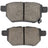 MPA Electrical 1003-1354AC Disc Brake Pad Set - Rear