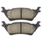 MPA Electrical 1003-1602C Disc Brake Pad Set - Rear