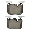 MPA Electrical 1003-1609AM Disc Brake Pad Set - Front