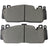 MPA Electrical 1003-1648AM Disc Brake Pad Set - Front