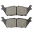 MPA Electrical 1003-1790C Disc Brake Pad Set - Rear