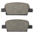 MPA Electrical 1003-1921C Disc Brake Pad Set - Rear