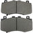 MPA Electrical 1003-2152M Disc Brake Pad Set - Front